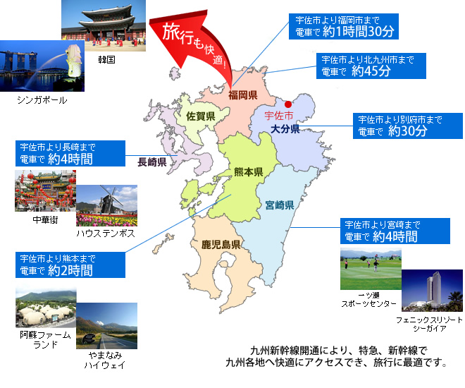 アクセス情報マップ